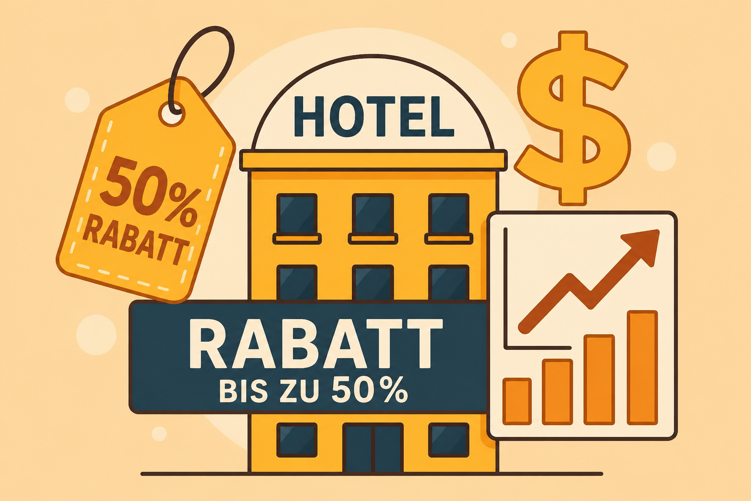 Rabatte auf Hotelübernachtungen